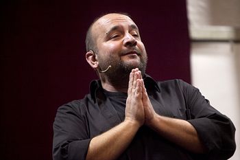 Gregor Čušin: Evangelij po Čušinu, monokomedija