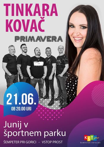 Tinkara Kovač in Primavera, koncert