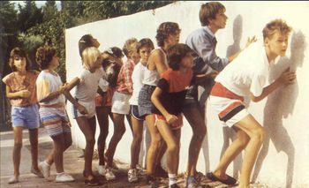 Poletje v školjki, film