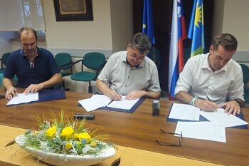 Stavba Primorskega tehnološkega parka v Vrtojbi bo dobila novo streho