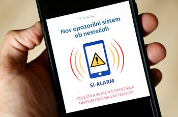 Septembra državno testiranje sistema SI-ALARM 