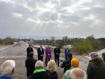 Konec delovanja asfaltne baze Vrtojba – korak naprej k varnemu in zdravemu okolju