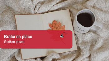 Srečanje bralne skupine Bralci na placu: Goriške pesmi