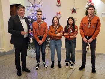 Betlehemska luč miru tudi letos sveti v Občini Šempeter - Vrtojba