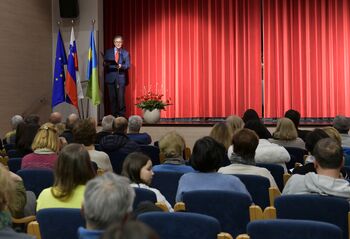 Kultura naj bo navdih za še več sodelovanja, drznih idej in skupnih prizadevanj