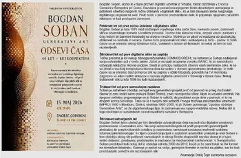 Bogdan Soban: Odsevi časa - 40 let, retrospektiva