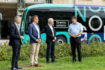 Zelen korak naprej: mestni promet bogatejši za štiri električne avtobuse