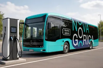 Po novih električnih avtobusih še nova polnilna infrastruktura