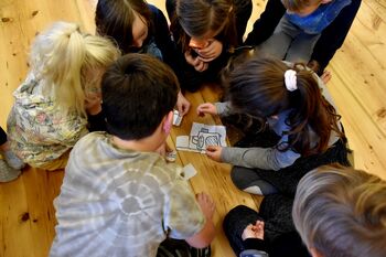 Rojstni dnevi za otroke v MODRI DELAVNICI