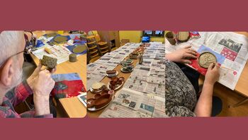 OBLIKOVANJE GLINE ZA ODRASLE - 3 dnevna delavnica