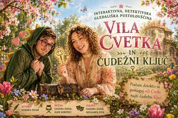 VILA CVETKA IN ČUDEŽNI KLJUČ