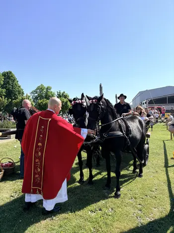 29. TRADICIONALNO ŽEGNANJE KONJEV V ŽUPEČJI VASI