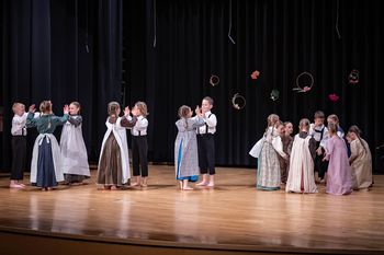 30 - obletnica OTROŠKE FOLKLORNE SKUPINE VIDOVO