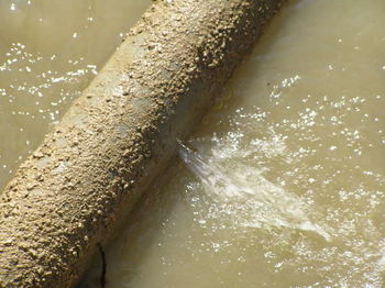 Motena oskrba s pitno vodo ob ulici 9. septembra v Vrtojbi