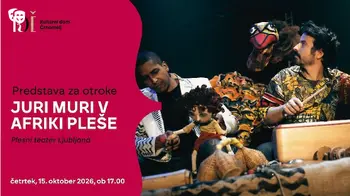 Predstava za otroke: Juri Muri v Afriki (Plesni teater Ljubljana)