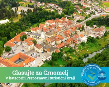 Glasujmo za Črnomelj: Odprto je spletno glasovanje Moja dežela