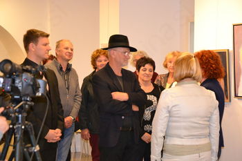 Odprtje razstave 'MARFLAKOVA ŠOLA SLIKANJA 2015' 