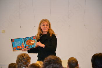 Srečanje z ilustratorko Lilijano Praprotnik Zupančič