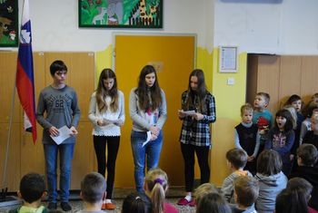 Slovenski kulturni praznik na Osnovni šoli Deskle