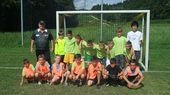 Mladi nogometaši ŠTD Rafolče pridno trenirajo