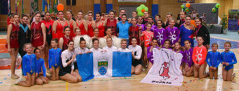 Deskljanske twirlerke spet srebrne