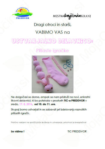 Počitniška delavnica 