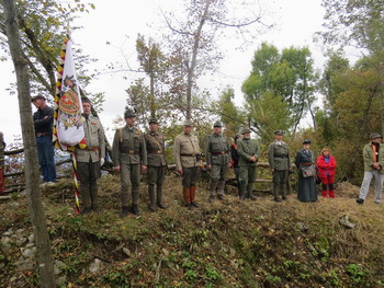 15. spominski pohod na Globočak