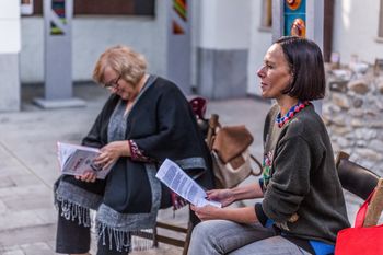 Predstavitev knjige Lanica #purica #dogodivščine