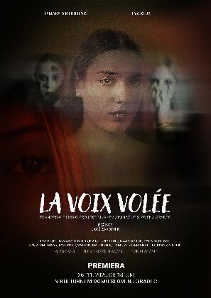 La voix volée" ("Ukraden glas")