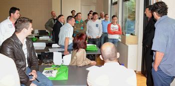 Pripravljalni seminar za strokovni izpit iz varstva pred požarom