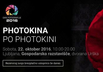 Prihaja največji fotografski dogodek v Sloveniji: Dan fotografije - Photokina po Photokini