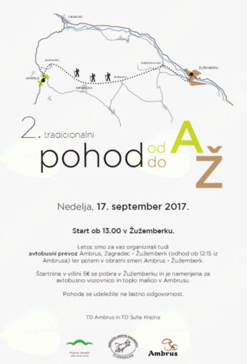 2. tradicionalni pohod od A do Ž