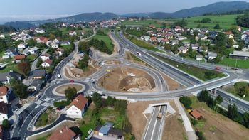 Otvorili nov priključek Šmarje - Sap