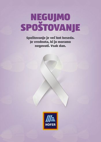 HOFER ponovno osvetljuje tematiko nasilja nad ženskami 