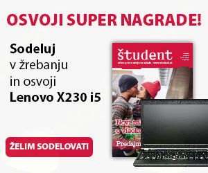 Nagradna igra revije Študent