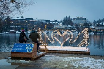 Zadnji dnevi zimske pravljice na Bledu