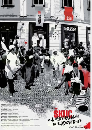 Javno povabilo za sodelovanje pri projektih društva ŠKUC