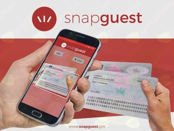 SnapGuest- prijava gostov s pomočjo kamere telefona SnapGuest- prijava gostov s pomočjo kamere telefona