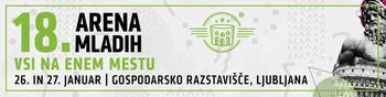 Že 18. Arena mladih bo 26. In 27. januarja aktivirala vse mlade!