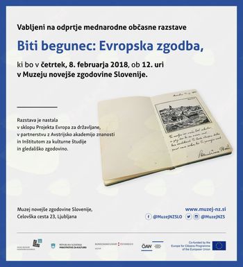 Biti begunec: Evropska zgodba.