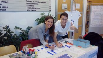 Dan brez cigarete: Zavod IZRIIS in Srednja zdravstvena šola Ljubljana