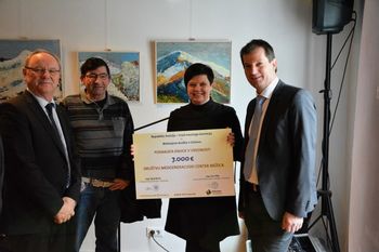 Medgeneracijski center Mežica bogatejši za knjižni paket v vrednosti 7000 evrov Medgeneracijski center Mežica bogatejši za knjižni paket v vrednosti 7000 evrov