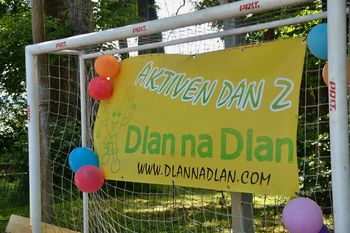 Aktiven dan z Dlan na Dlan - 10 let :) Aktivna zabava za vso družino.