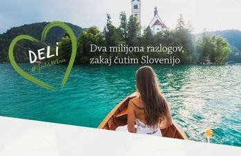 Dva milijona razlogov, zakaj čutimo Slovenijo