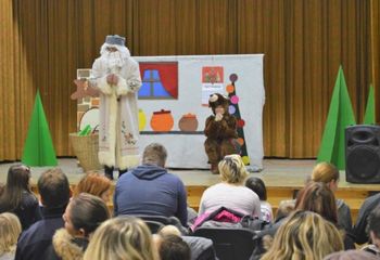 Dedek Mraz letos obdaril 243 otrok Dedek Mraz letos obdaril 243 otrok