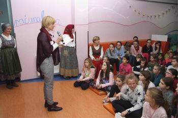 Noč branja posvečena navihanemu Kekcu Noč branja posvečena navihanemu Kekcu