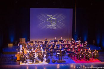 Koncert New Swing Quartet in Orkester Slovenske vojske