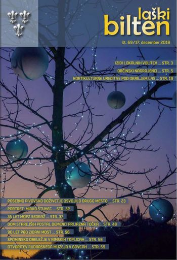 Nova številka Laškega biltena