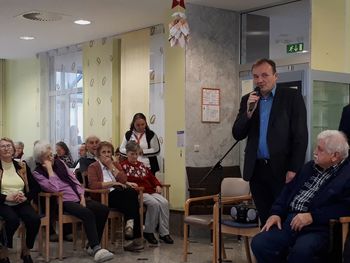 Župan je obiskal Dom starejših