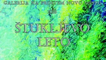 Vabilo na licitacijo likovnih del Novo mesto v gibanju